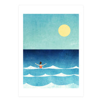 Sea Swim (Print Only)