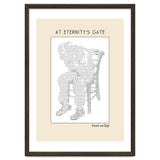 At Eternity’s Gate Vincent Van Gogh – Ascii Art thumbnail