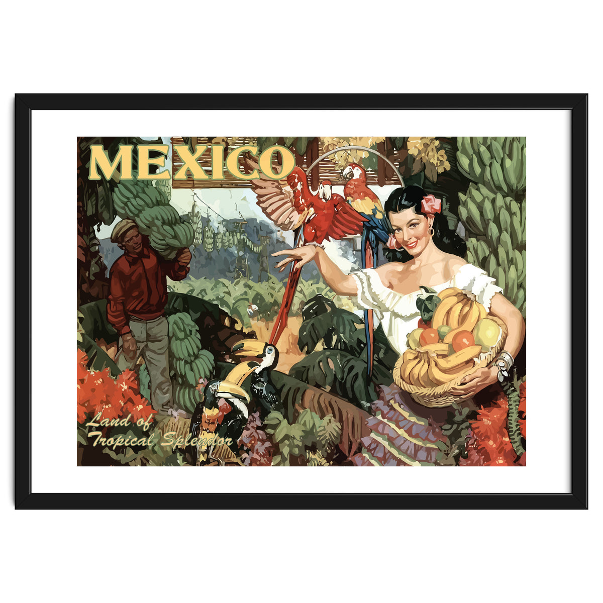 Mexico, Tropical Splendor