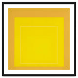 JOSEF ALBERS - HOMAGE TO THE SQUARE YELLOW thumbnail