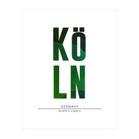 Cologne (Print Only)
