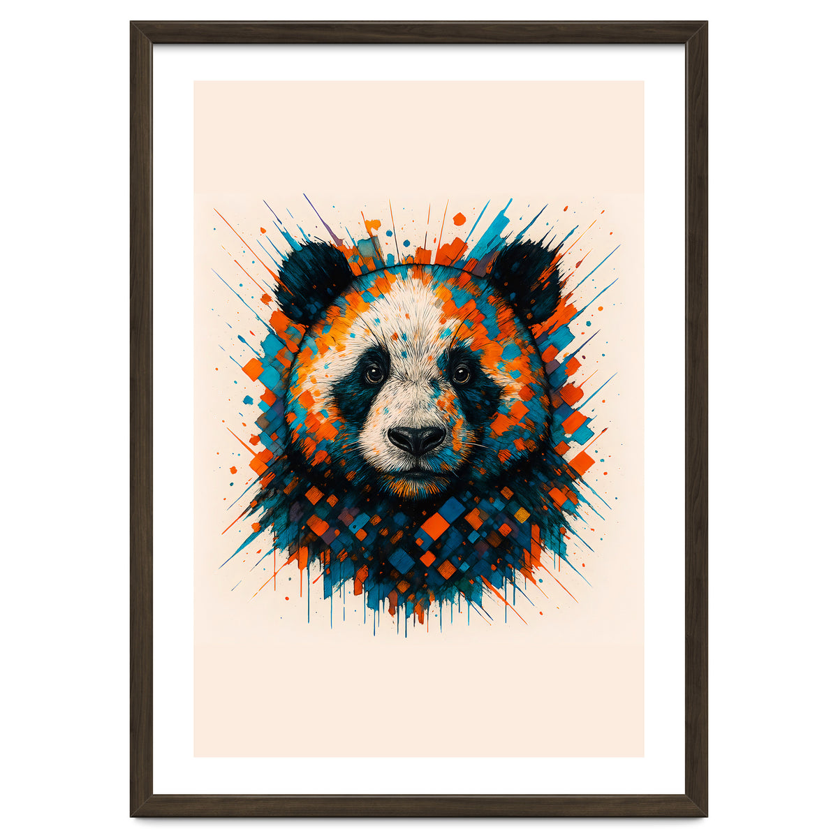 Panda Animal Watercolor
