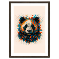 Panda Animal Watercolor