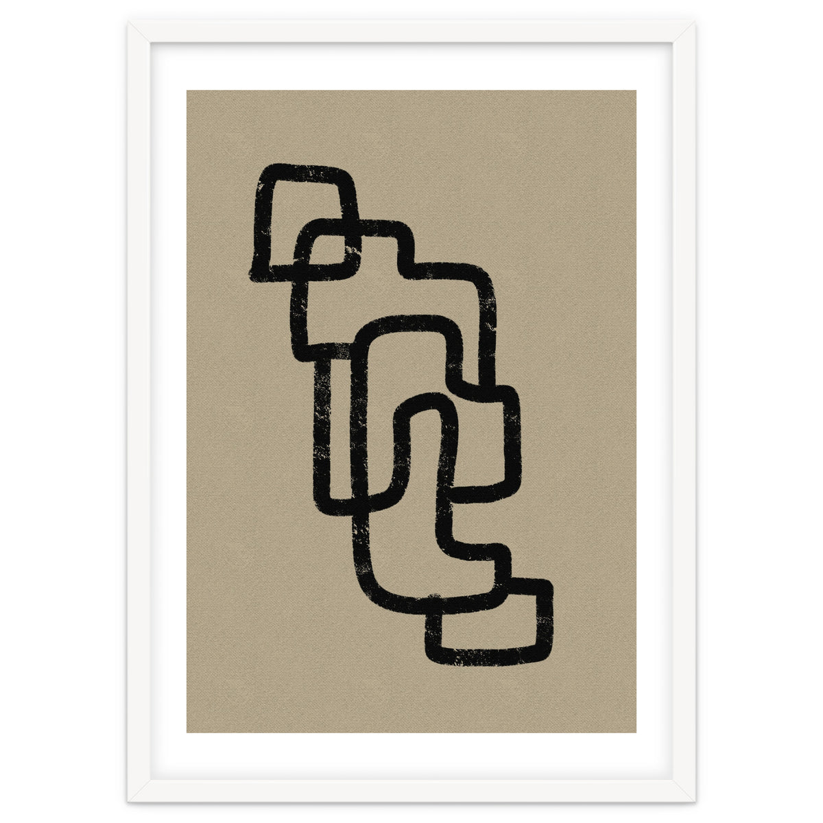 Black Minimalist Lines