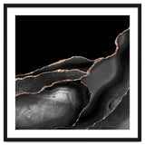 Black & Rose Gold Agate Texture 04 thumbnail