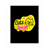 Cats Reign (Print Only) thumbnail