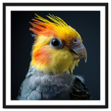 Cockatiel Parrot Bird Head thumbnail