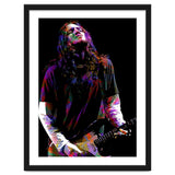 John Frusciante American Musician Guitarist Colorful thumbnail