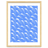 Swimming dolphins thumbnail