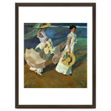 Joaquín Sorolla / 'Walk on the Beach', 1909, Oil on canvas, 205 x 200 cm. thumbnail