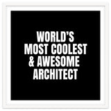 World's most coolest and awesome architect thumbnail