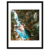 Flamingo Forest #society6 #decor #buyart thumbnail