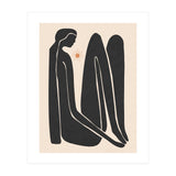 Girl Thinking 2 (Print Only) thumbnail