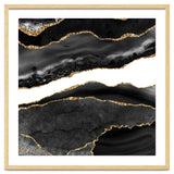 Black & Gold Agate Texture 08 thumbnail