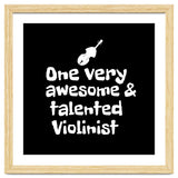 One very awesome and talented Violinist thumbnail