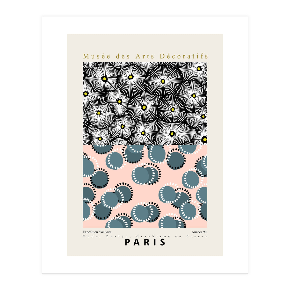 Musée des Arts Décoratifs Paris (Print Only)