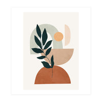 Soft Shapes IV (Print Only)