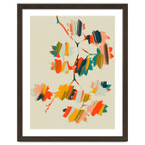 colorful hanging maple leaves thumbnail