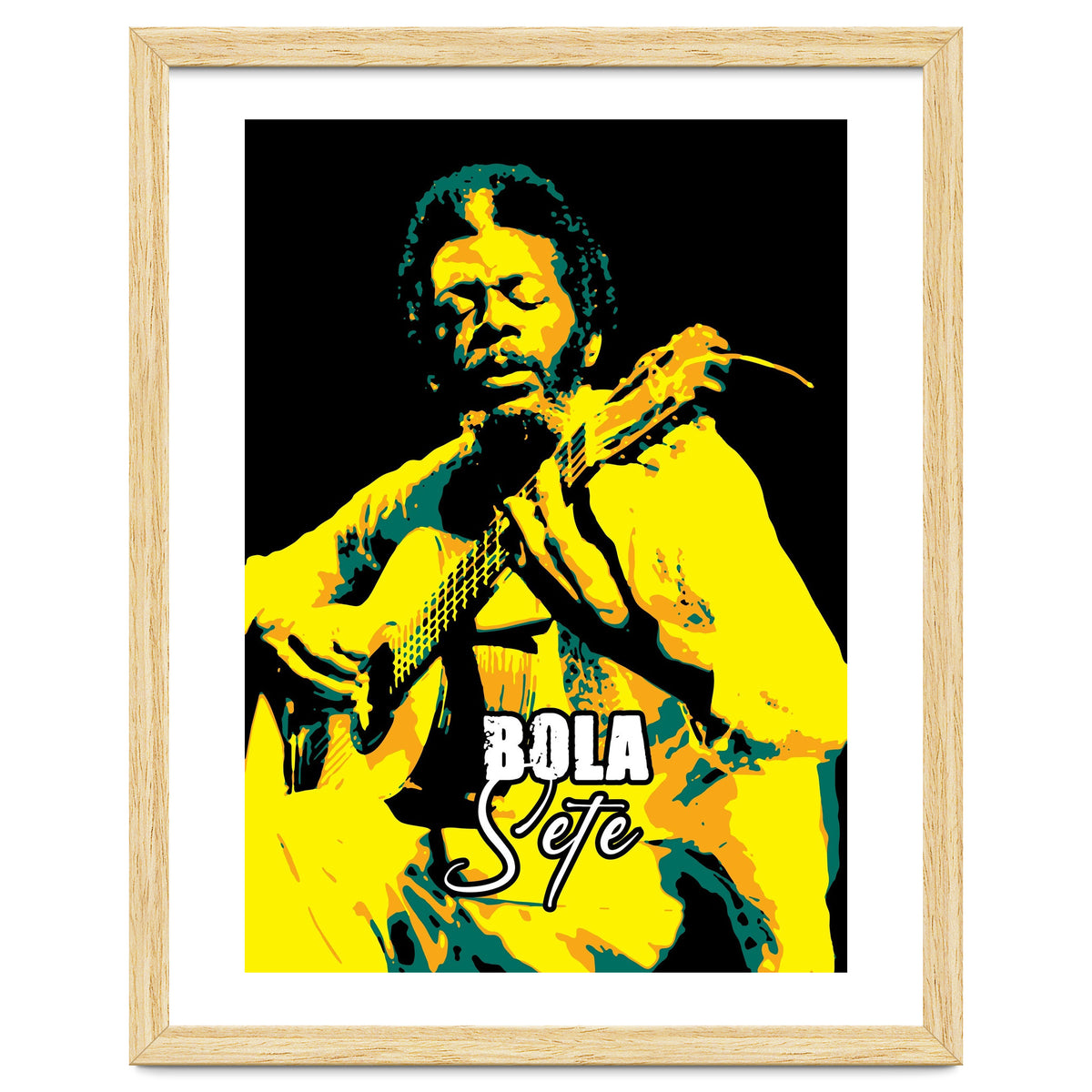 Bola Sete Brazilian Jazz Guitarist Legend