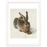 Hare-Hase. Watercolour. thumbnail