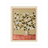 White Flowers (Print Only) thumbnail