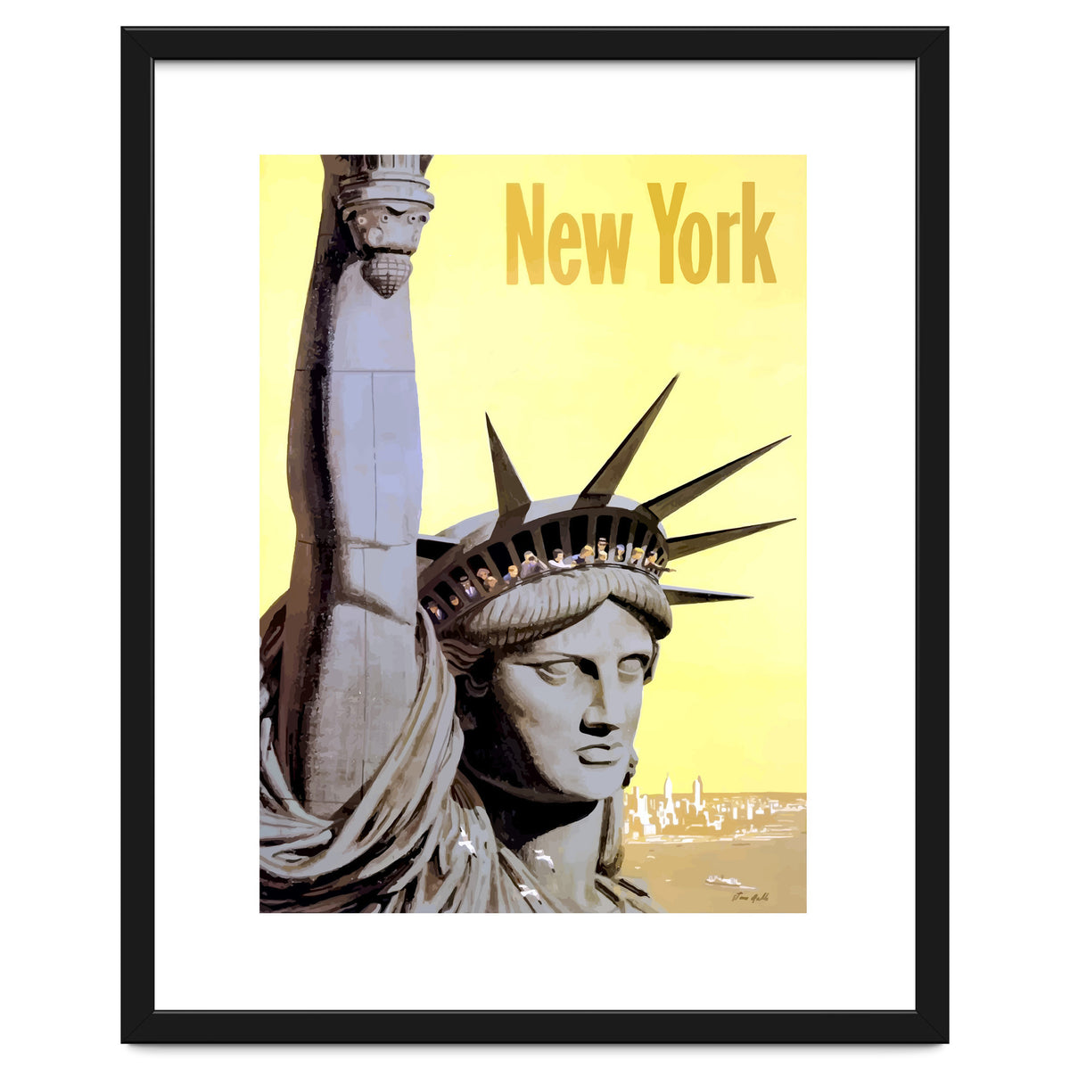 New York, Liberty Lady