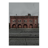 Central Fire Hall No 1 Color Version (Print Only) thumbnail