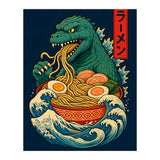 Ramen Godzilla (Print Only) thumbnail