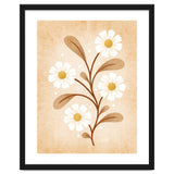 Vintage Beige Daisies thumbnail