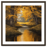 Golden Autumn Forest River thumbnail