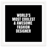 World's most coolest and awesome fashion designer thumbnail