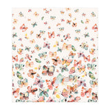 Watercolor Spring Butterflies Apricot (Print Only) thumbnail