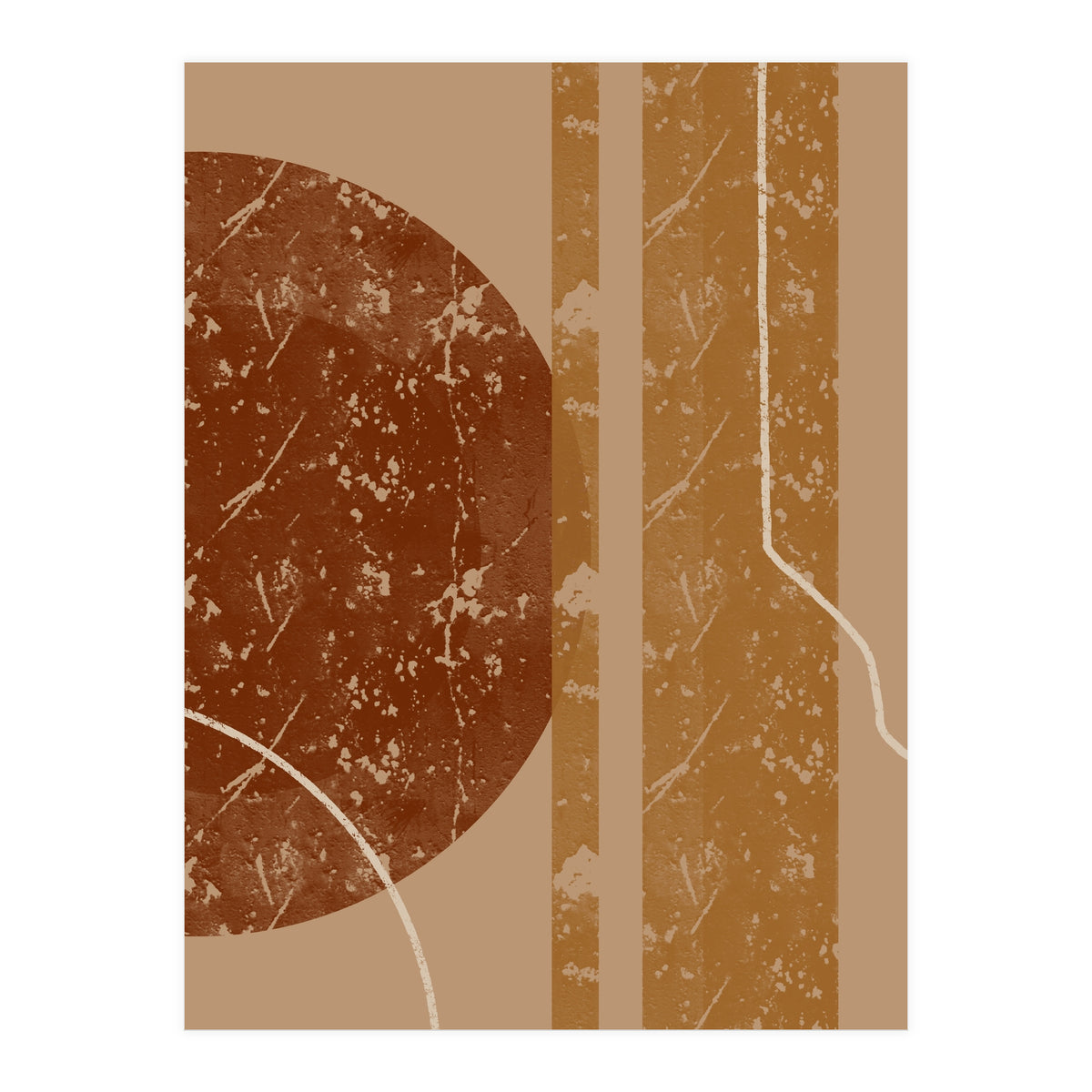 Earth Circle (Print Only)