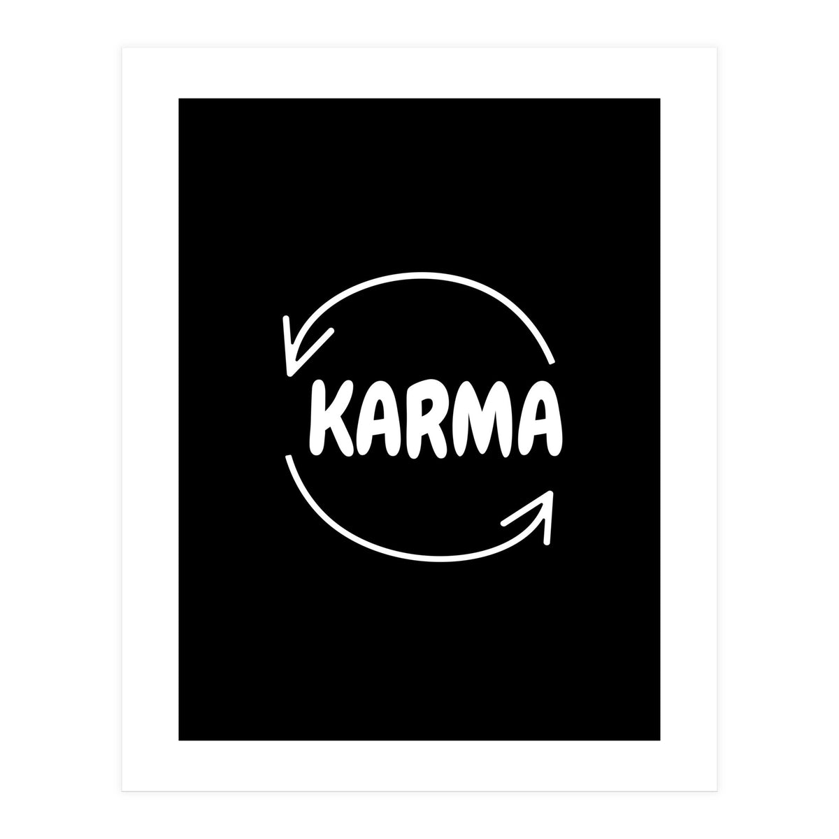 Karma (Print Only)