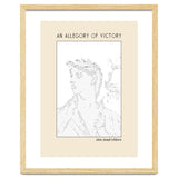 An Allegory Of Victory – Jules Joseph Lefebvre Ascii Art thumbnail