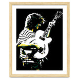 Pat Metheny American Jazz Guitarist Legend in Pop Art thumbnail