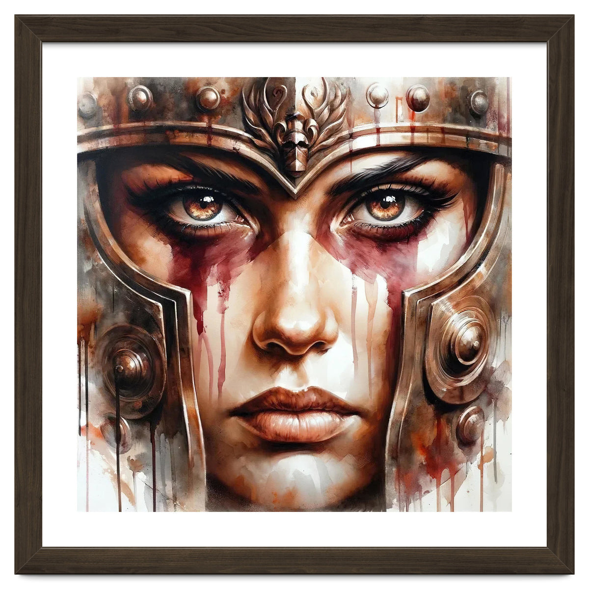 Iron Helm Warrior Queen