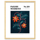 Magical Flowers No.20 Dark Daisies thumbnail