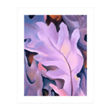 Georgia O’Keeffe – Purple Leaves (1922) | Elegant Botanical Modernist Composition in Rich Violet Tones (Print Only) thumbnail