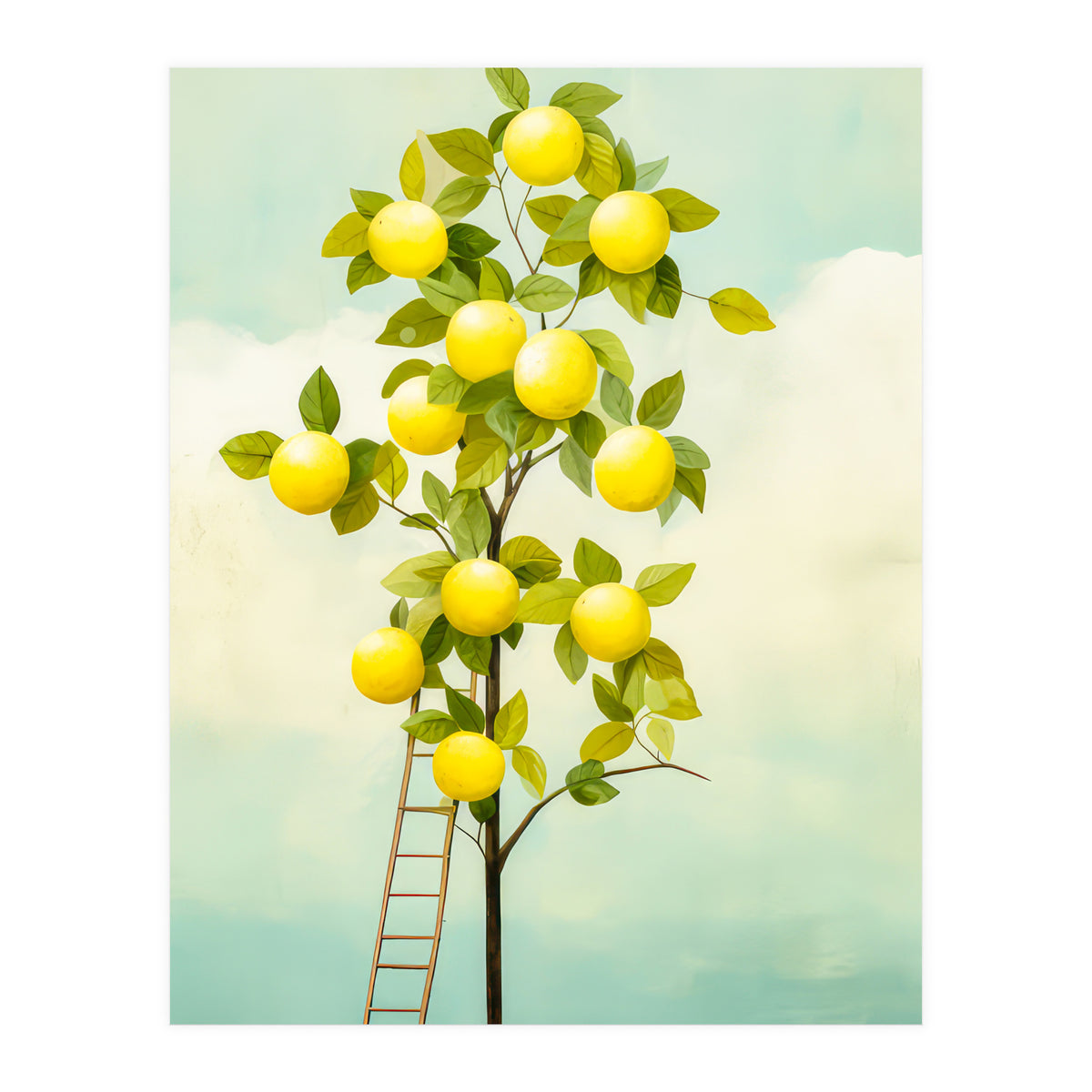 Lemon Tree  (Print Only)