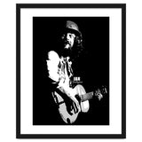 Ian Anderson Rock Music Legend in Grayscale thumbnail