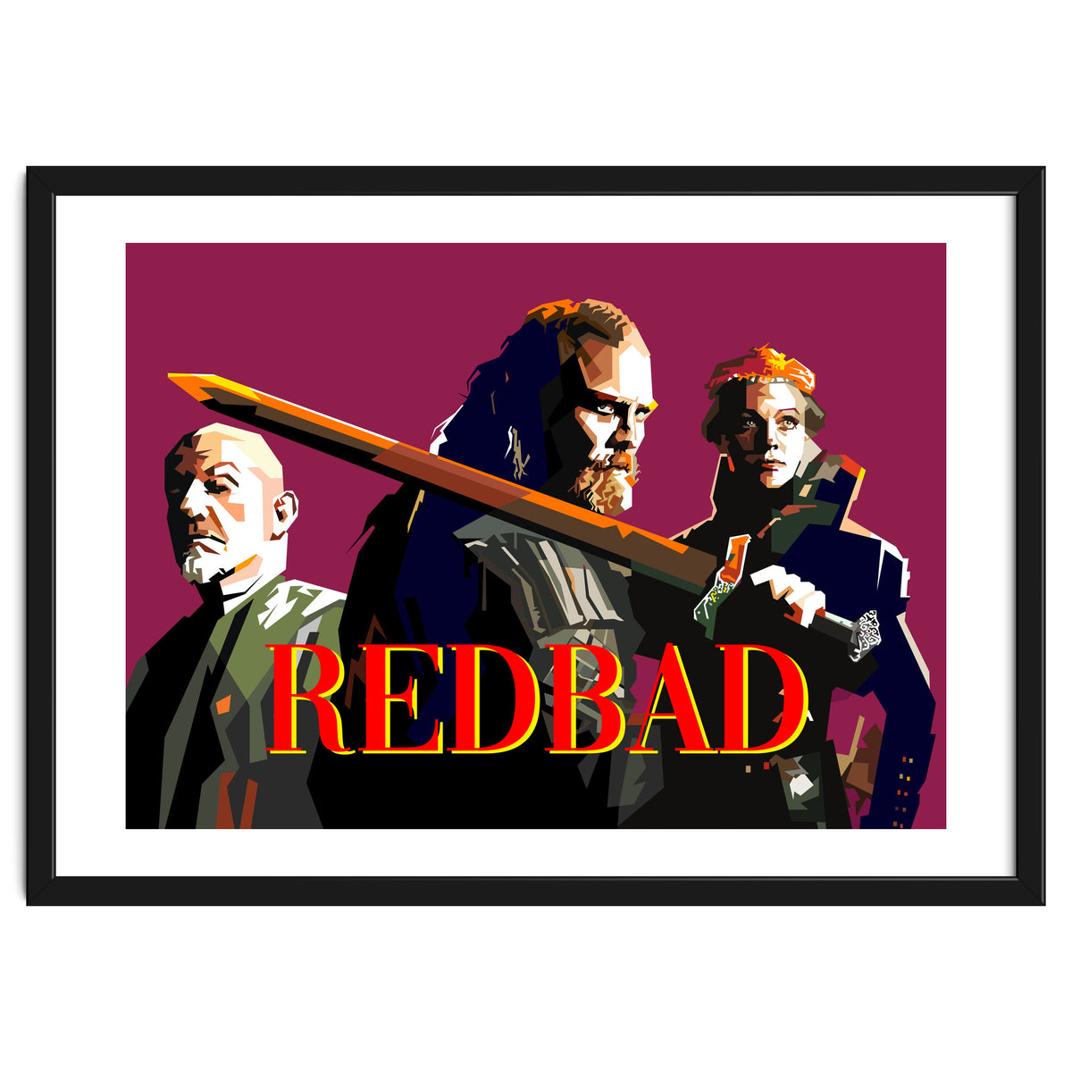 Redbad Sword Knight Movies Trending Now Landscape