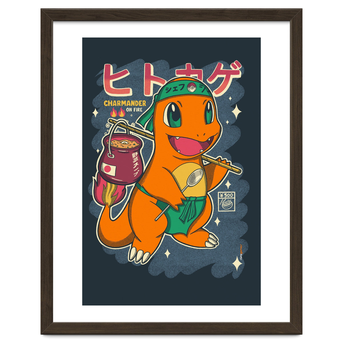 Charmander Cook