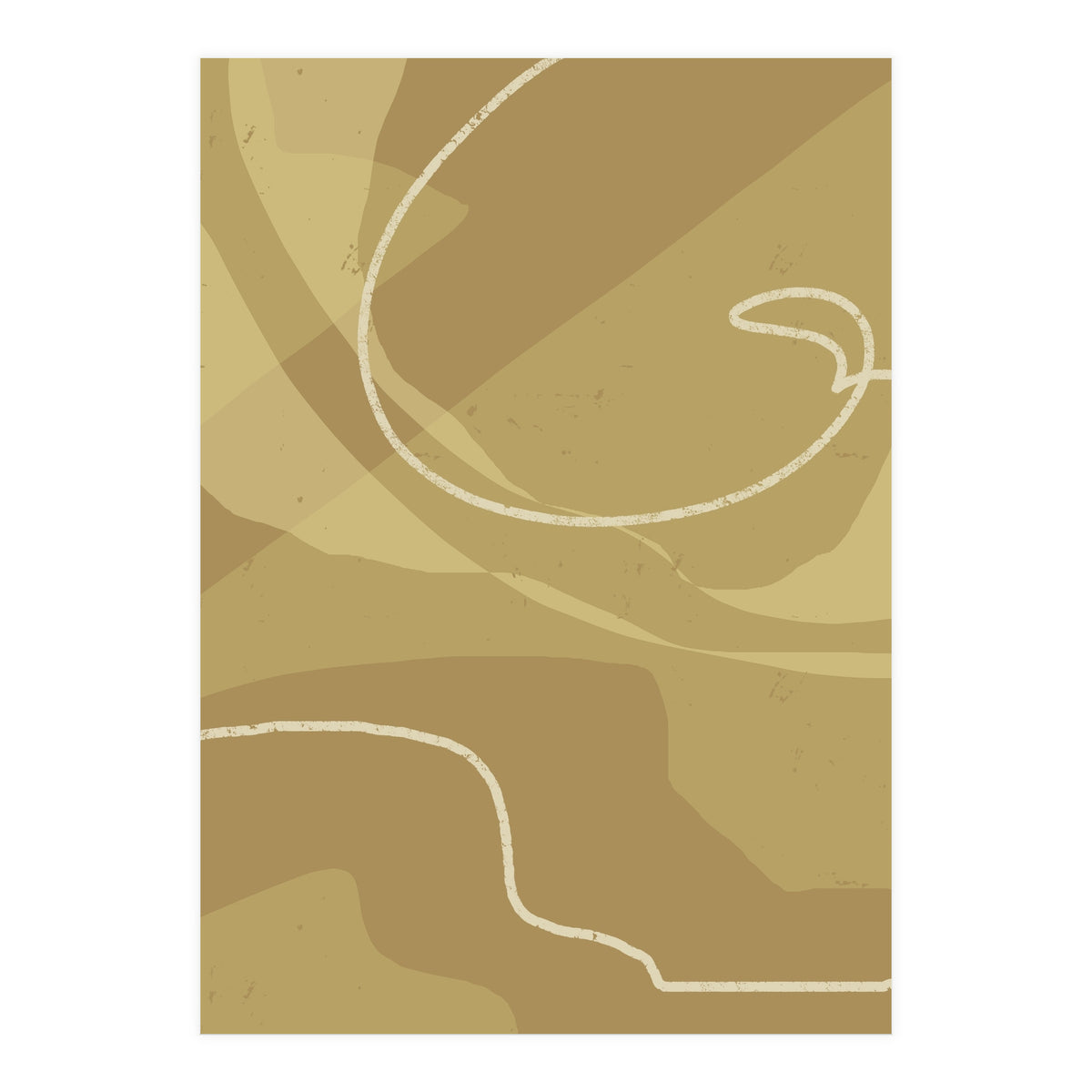 Dance of Lines on Earth (Print Only)