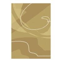 Dance of Lines on Earth (Print Only)