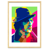 Sylvester Sly Stallone American Actor Pop Art WPAP thumbnail