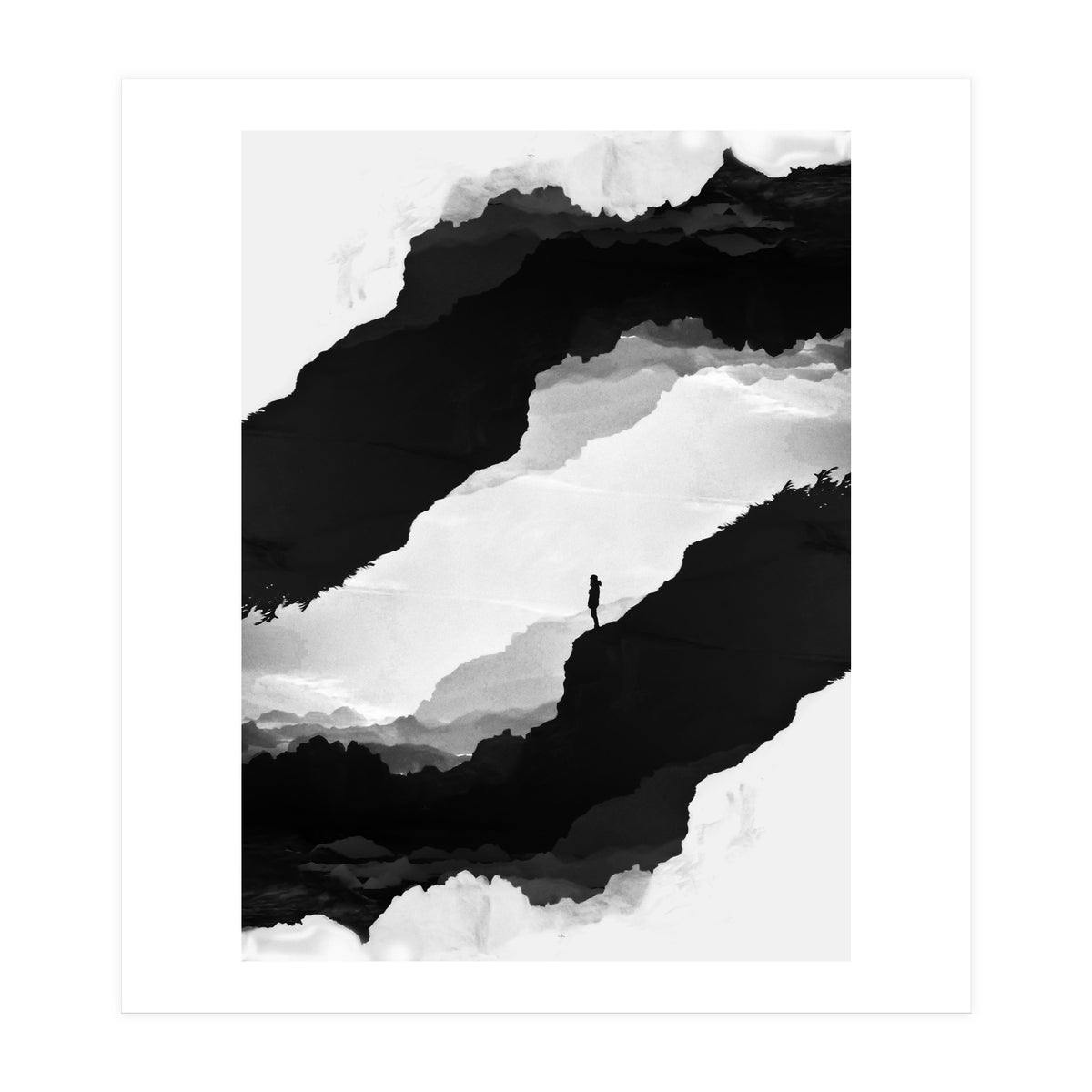 White Isolation (Print Only)