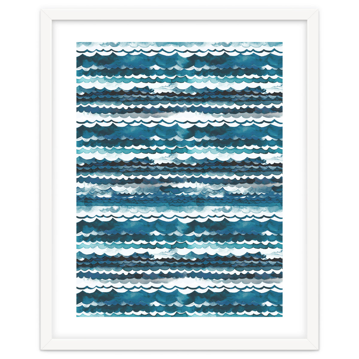 Beach Sea Ocean Waves Aqua Blue