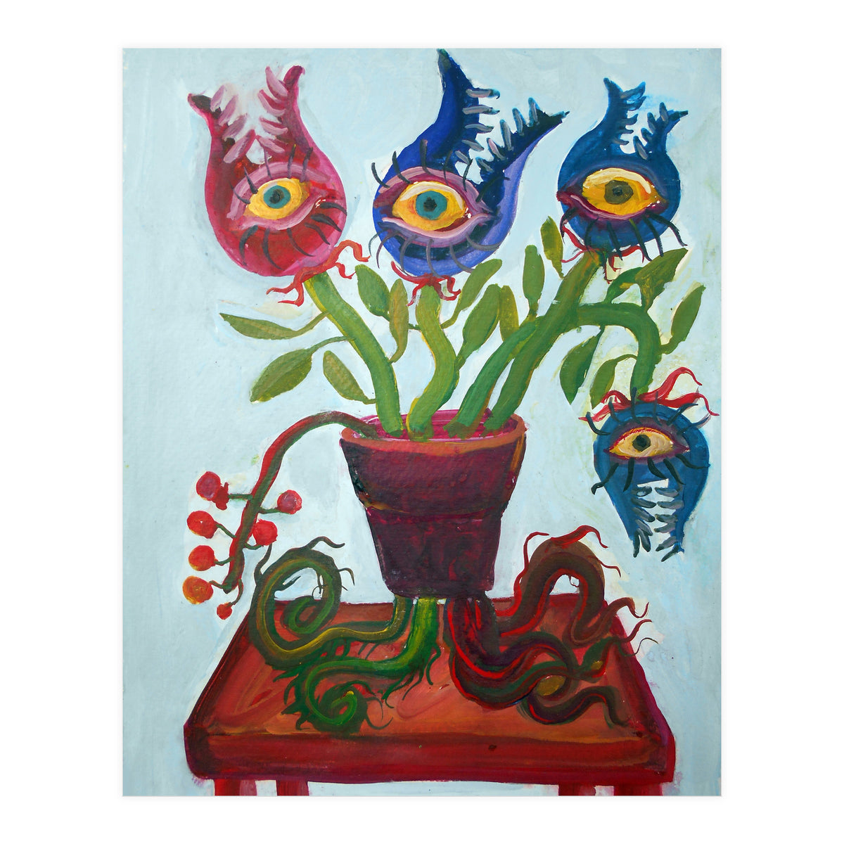 Flor Carnivora 4 (Print Only)