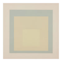 JOSEF ALBERS - HOMAGE TO THE SQUARE  (Print Only)